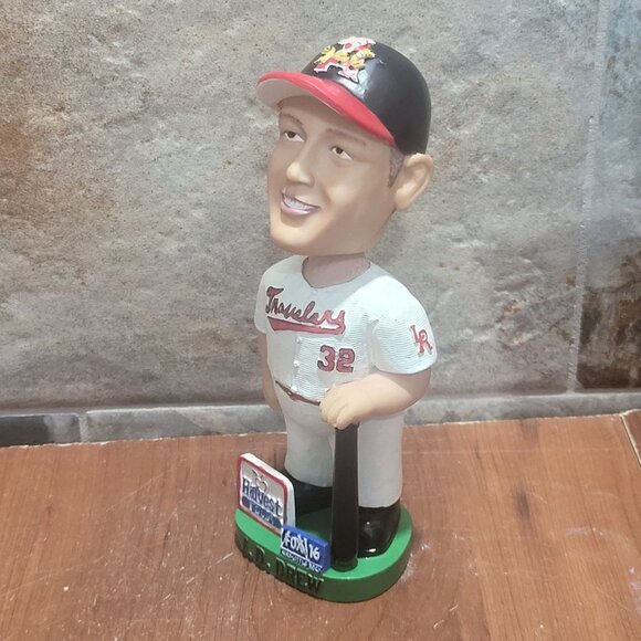 Vintage  JD Drew Bobblehead Doll Baseball Player Arkansas Travelers 2002 - Picture 8 of 11